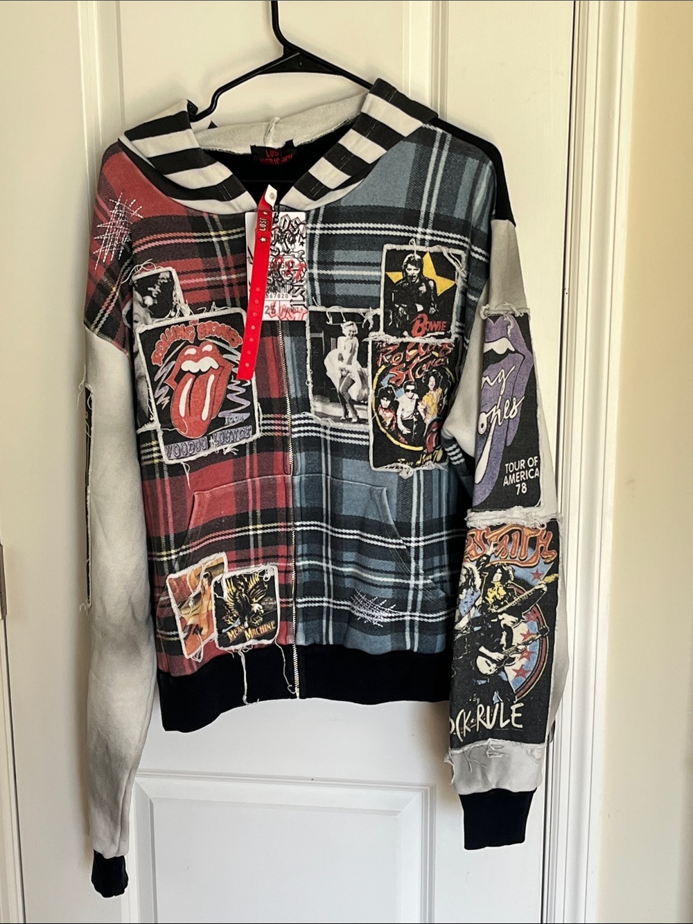 Lost Intricacy Rockstar Scrapbook Jacket🔥